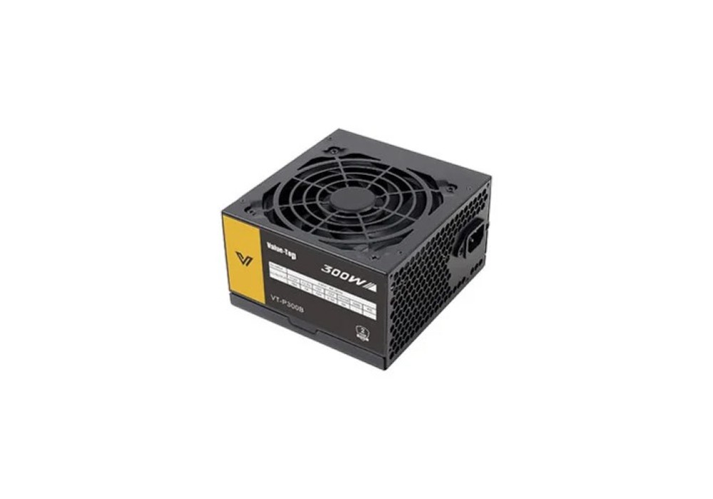 Value-Top VT-P300B Real 300W Non Modular Black ATX Power Supply