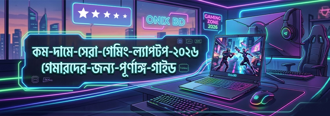 কম দামে সেরা গেমিং ল্যাপটপ ২০২৬: গেমারদের জন্য পূর্ণাঙ্গ গাইড