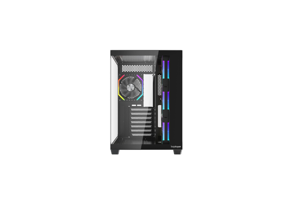 1STPLAYER BV7 ATX Mid Tower Gaming Casing (Black)