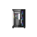 1STPLAYER BV7 ATX Mid Tower Gaming Casing (Black)