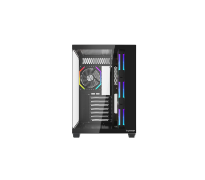 1STPLAYER BV7 ATX Mid Tower Gaming Casing (Black)