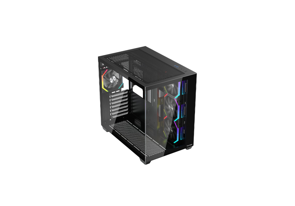 1STPLAYER BV7 ATX Mid Tower Gaming Casing (Black)