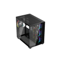 1STPLAYER BV7 ATX Mid Tower Gaming Casing (Black)