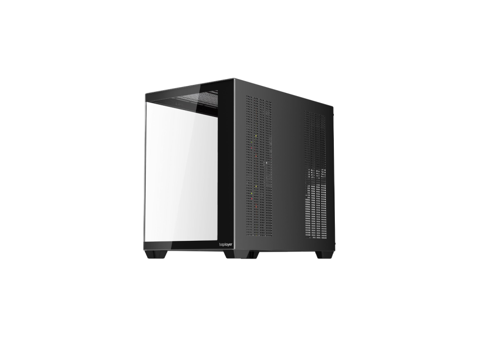 1STPLAYER BV7 ATX Mid Tower Gaming Casing (Black)