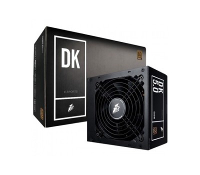 1STPLAYER DK 5.0 PS-500AX 500W 80 Plus Bronze Certified Non-Modular ATX Power Supply