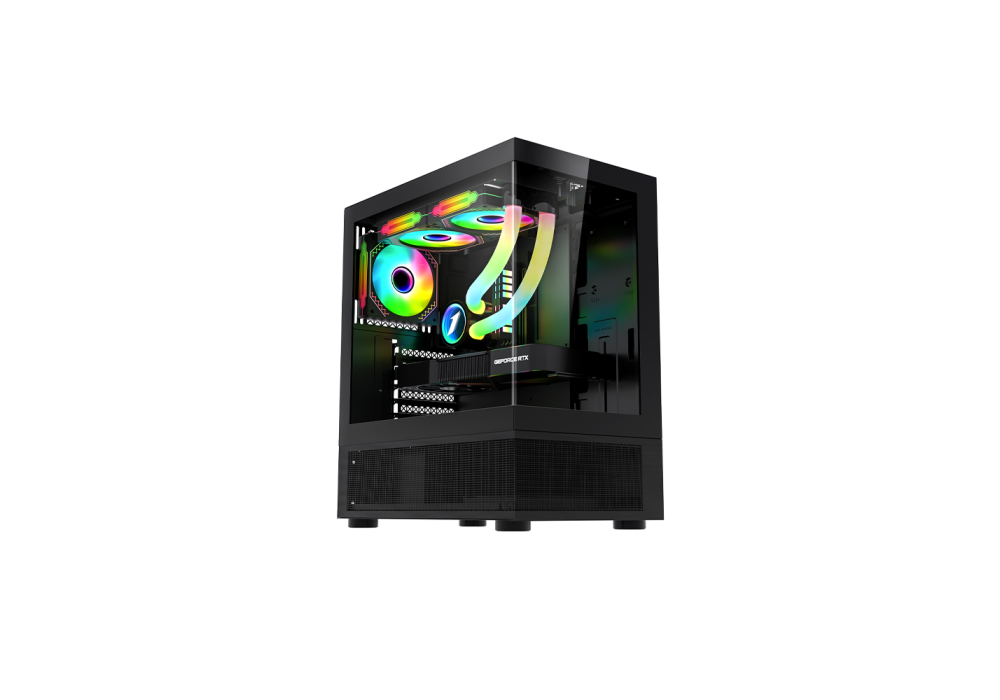 1STPLAYER Mi7-A ATX Gaming Casing Black