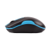 A4TECH G3-200/200N Black & Blue Wireless Mouse