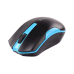 A4TECH G3-200/200N Black & Blue Wireless Mouse
