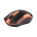 A4TECH G3-200/200N Black & Orange Wireless Mouse