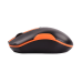 A4TECH G3-200/200N Black & Orange Wireless Mouse