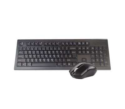 A4TECH 3000N V-TRACK 2.4G Wireless BANGLA Keyboard Mouse Combo
