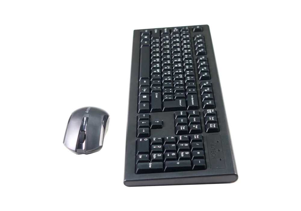 A4TECH 3000N V-TRACK 2.4G Wireless BANGLA Keyboard Mouse Combo