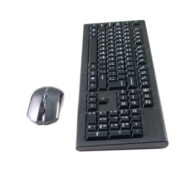 A4TECH 3000N V-TRACK 2.4G Wireless BANGLA Keyboard Mouse Combo