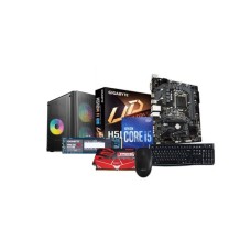 Build Intel 10th Gen Core I5-10400 Gigabyte H510M K Intel 11th Gen 8GB DDR4 256GB SSD Combo PC
