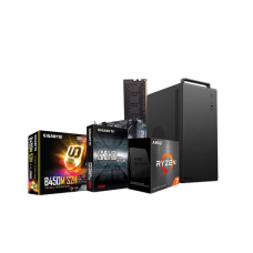 Budget AMD Ryzen 3 3200G Gigabyte B450M S2H 8GB DDR4 256GB SSD PC