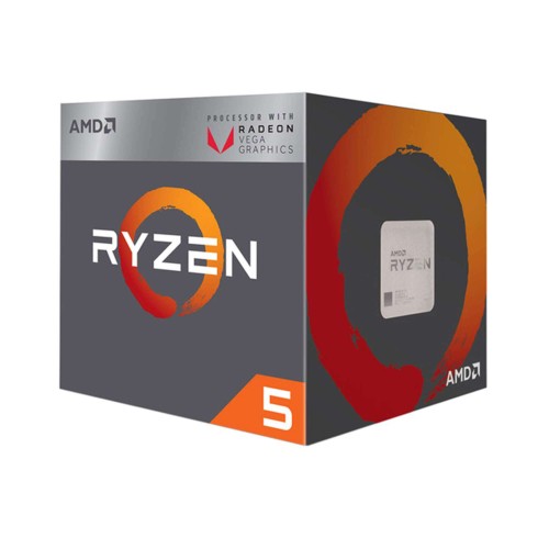 AMD Ryzen 5 2400G 3.9GHz 4 Core AM4 Processor with Radeon RX Vega 11 Graphics