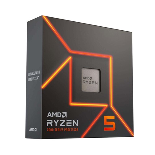 AMD Ryzen 5 7600X 5.3GHz 6 Core AM5 Processor