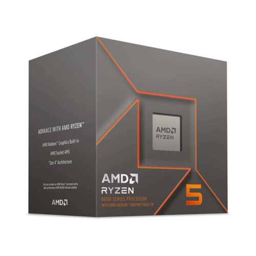 AMD Ryzen 5 8500G 5.0GHz 6 Core AM5 Processor with Radeon Graphics
