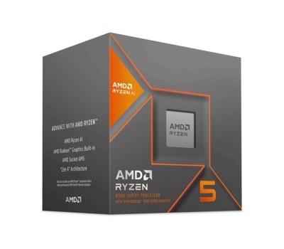 AMD Ryzen 5 8600G 5.0GHz 6 Core AM5 Processor with Radeon Graphics