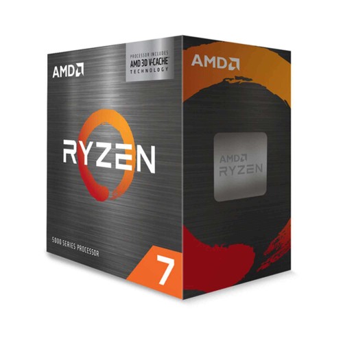 AMD Ryzen 7 5800X3D 4.5GHz 8 Core AM4 Processor