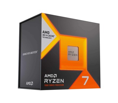 AMD Ryzen 7 7800X3D 5.0GHz 8 Core AM5 Processor