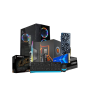 AMD Ryzen 5 7500F Processor MI2W Casing Budget Desktop Gaming PC