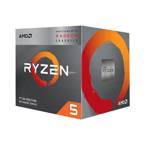 AMD Ryzen 5 3400G Processor with Radeon RX Vega 11 Graphics with bundle