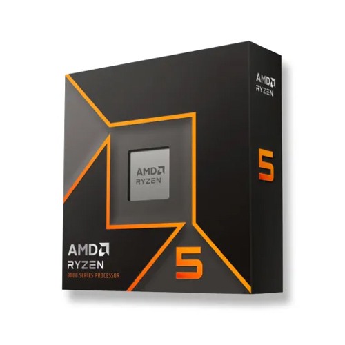 AMD Ryzen 5 9600X 5.4GHz 6 Core AM5 Processor