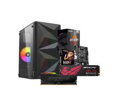 AMD RYZEN 7 5700G Processor Budget Desktop PC