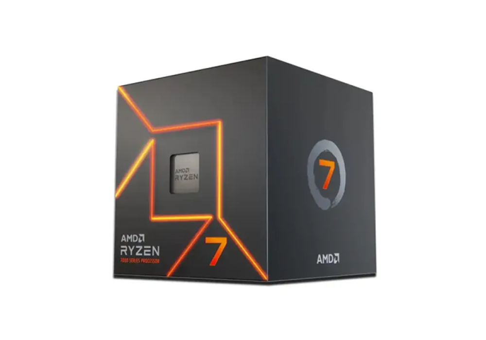 AMD RYZEN 7 7700 8 CORES AM5 GAMING PROCESSOR
