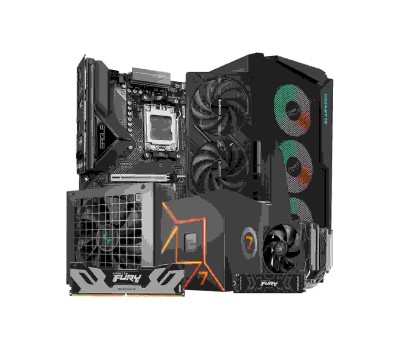 AMD Ryzen 7 7700 GIGABYTE AMD B850M EAGLE WIFI6E DDR5 Budget Desktop PC