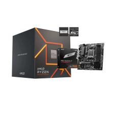AMD Ryzen 7 7700 Processor and ﻿MSI PRO B650M-P AMD Motherboard Combo﻿