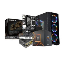Budget AMD Ryzen 7 7700 GIGABYTE B650M K 16GB DDR5 500GB SSD Pc