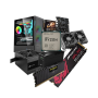 Budget Build AMD Ryzen 5 5600 MFL-300 512GB SSD NUBIA21F3 Casing PC