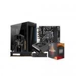 Build AMD Ryzen 5 5600 B450M DS3H V2 8 GB DDR4 GeForce GTX 1650-4G 1TB HDD Combo PC