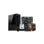 Build AMD Ryzen 7 5700X B550M Aorus Elite 16GB DDR4 GV-N3060 EAGLE OC-12GD 650W Power Supply Combo PC