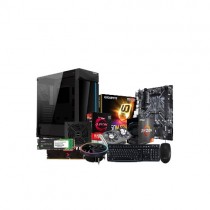 Build AMD Ryzen 5 5600X Gigabyte B450M S2H 8GB RAM 512GB SSD Combo PC