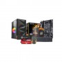 Build AMD Ryzen 5 5600G B450M S2H 8GB DDR4 512GB SSD ATX Case Combo PC