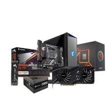 AMD Ryzen 5 7600 Processor Gaming PC