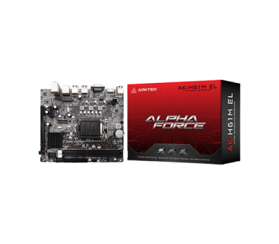 ARKTEK AK-H61M EL 3rd Gen Micro-ATX Motherboard