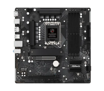 ASRock B760M PG Lightning DDR5 14th, 13th and 12th Gen Micro ATX Motherboard