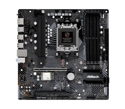 ASRock B650M PG Lightning WiFi AM5 Micro ATX Motherboard