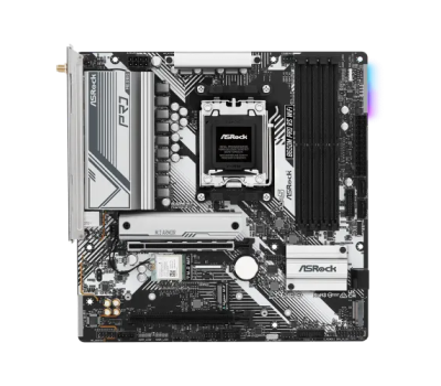 ASRock B650M Pro RS WiFi AM5 Micro ATX Motherboard