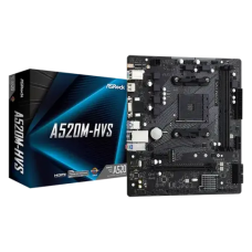 ASROCK A520M-HVS AM4 DDR4 MICRO ATX AMD MOTHERBOARD