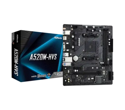 ASROCK A520M-HVS AM4 DDR4 MICRO ATX AMD MOTHERBOARD