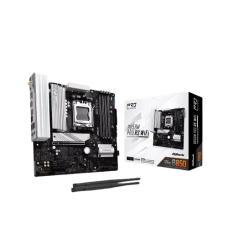 ASRock B850M Pro RS WiFi AM5 mATX Motherboard