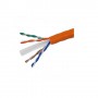 Hikvision Cat-6 305 Meter Orange Network Cable