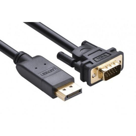 UGREEN DP Male to VGA Male 1.5m Cable #10247