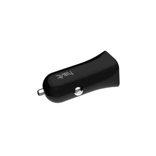 HAVIT H236 DC5V/2.1A DUAL USB PORT CAR CHARGER