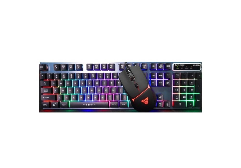 Fantech KX-302s MAJOR USB Gaming Keyboard & Mouse Combo